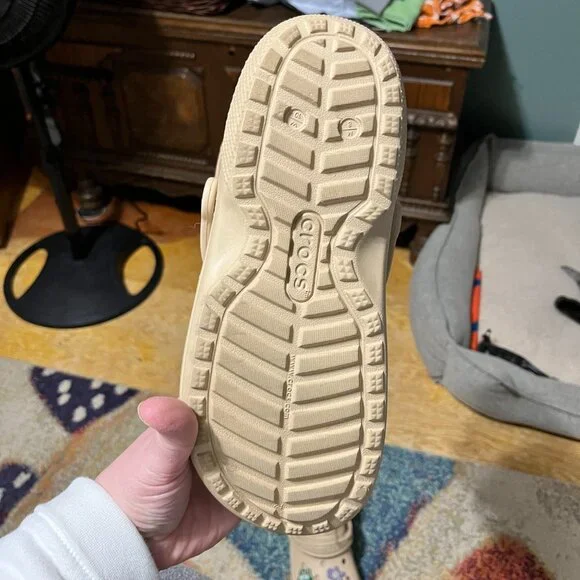 CROCS Boots with Jibbitz w10/m8 - Picture 2 of 5